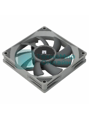 Вентилятор корпусный Thermaltight TL-8015 (80x80x15мм, 4-pin PWM, 28.4CFM, 23.3dBA, 2200RPM, Grey)