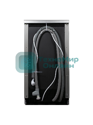 Посудомоечная машина Maunfeld MWF45331S, серебристый, 45 см, 10 компл., 49 дБ, класс A++