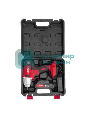 Винтоверт ударный аккумуляторный MTX CIDS-20-280, Li-Ion, 20 В