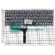 Клавиатура для ноутбука Acer Swift 7 SF714-52T черная