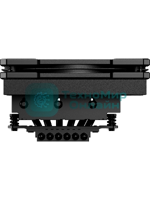Устройство охлаждения(кулер) ID-Cooling IS-67-XT черный 120мм алюминий+медь 2200rpm 35db 4-pin 150W 67мм