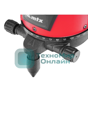 Лазерный уровень MTX MXL GREEN, 30 м, зеленый луч, акк. Li 2400 mAh, сумка, резьба 5/8