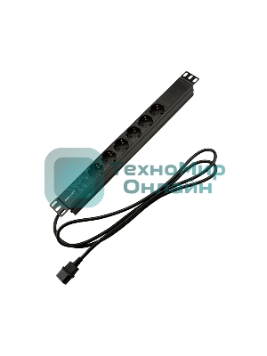 Блок распределения питания Rexant для 19