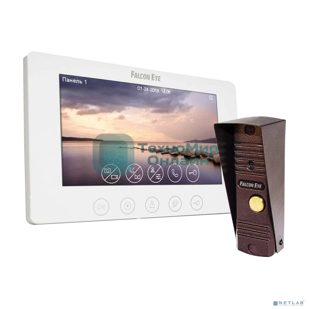Комплект домофона Falcon Eye KIT Space HD Wi-Fi