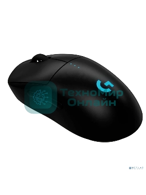 Мышь беспроводная Logitech G PRO 2 LIGHTSPEED черный, 32000 dpi, радиоканал, USB, кнопки - 8