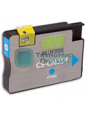 Картридж струйный Cactus CS-CN054 №933XL голубой (14 мл) для HP DJ 6600