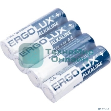 Элемент питания алкалиновый AA/LR6 1.5В Alkaline BP-20 ПРОМО (уп.20шт) Ergolux 14675