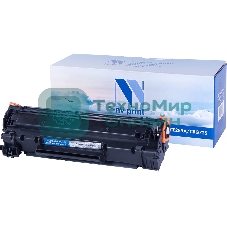 Картридж лазерный NVPrint CB435A/CB436A/285A/CRG725 для HP LJ P1005/P1006/P1515, 2000 стр.