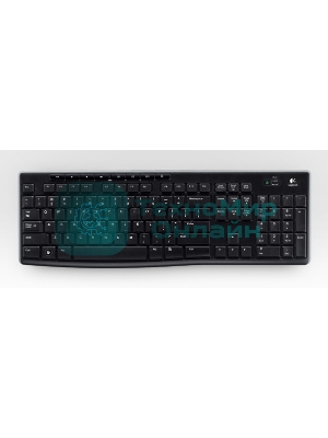 Клавиатура беспроводная Logitech Keyboard K270 Wireless 920-003757/920-003058