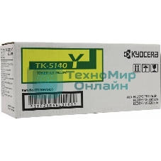 Картридж лазерный Kyocera TK-5140Y (1T02NRANL0) желтый для M6030cdn/M6530cdn/P6130cdn 5000 стр.
