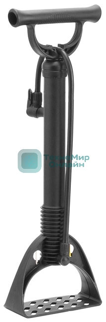 Насос GF-04 Giyo ручной напольный пластиковый чёрный Насос GF-04 Giyo ручной напольный, пластиковый корпус длиной 20