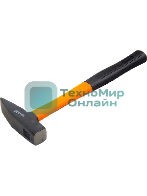 Молоток слесарный Sparta 400 г фибергласовая обрезиненная рукоятка