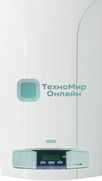 Газовый котел BAXI LUNA 3 240 Fi, 25 кВт макс.65°C 18л/мин при +25°С