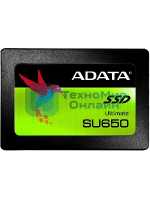 Накопитель SSD ADATA SU650, 480Gb, SATA III, 2.5