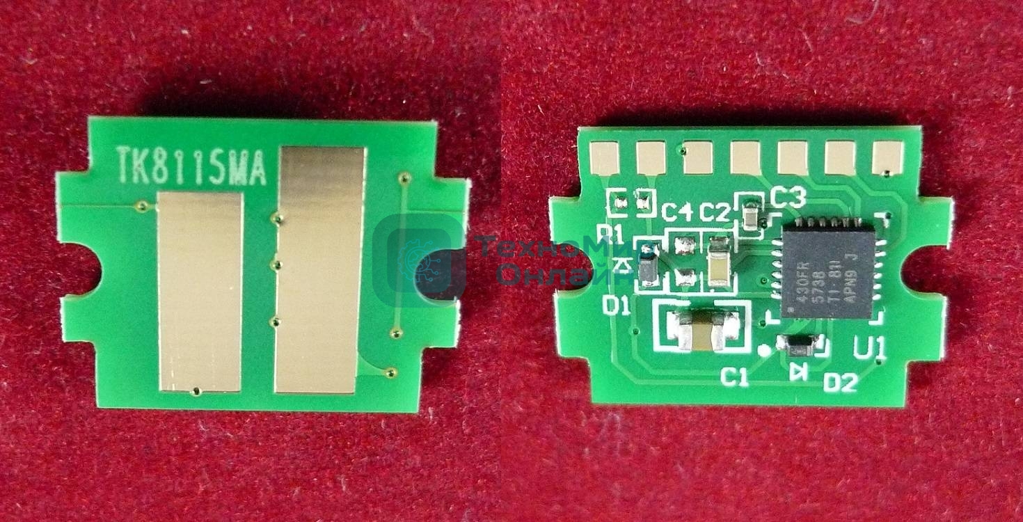 Чип для Kyocera Ecosys M8124cidn/M8130cidn (TK-8115M) Magenta 6K (ELP Imaging)