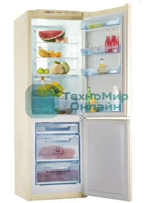 Холодильник Pozis RK FNF-170 бежевый двухкамерный 220/94 л морозилка снизу
