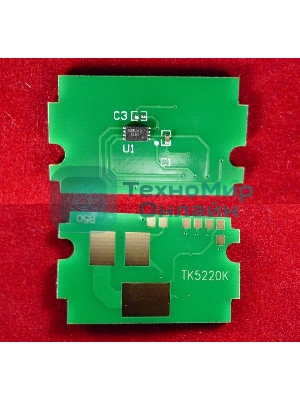 Чип для Kyocera Ecosys P5021cdn/M5521cdn (TK5220K) черный 1.2K (ELP, Китай)