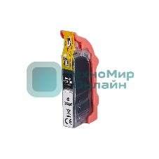 Картридж струйный Sakura 2933B004 (521 BK) для Canon, черный, 8,4 мл., 3127 к.