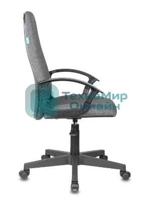 Кресло Бюрократ CH-808LT/#G 3C1 серый, ткань