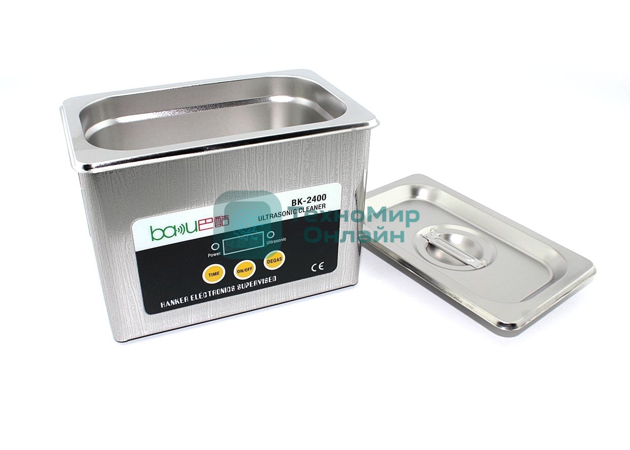 Ультразвуковая ванна BAKU BK-2400 0.8 л, 35 Вт