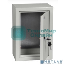 Корпус металлический IEK YKM40-321-31 ЩМП-3.2.1-0 36 УХЛ3 IP31 размеры 300х210х150 мм
