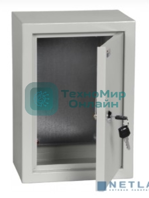 Корпус металлический IEK YKM40-321-31 ЩМП-3.2.1-0 36 УХЛ3 IP31 размеры 300х210х150 мм
