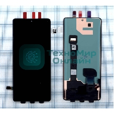 Дисплей для Huawei Honor 80 черный