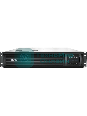 Источник бесперебойного питания APC Smart-UPS 1500VA/1000W, RM 2U, Line-Interactive, LCD, Out: 220-240V 4xC13 (2-Switched), SmartSlot, USB, SmartConnect, черный, 1 year warranty (REP: SMT1500RMI2U)