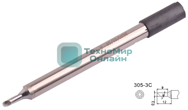 Жало для паяльника Quick 3034-3C