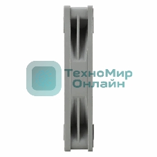 Вентилятор корпусный Thermaltight TL-8015 (80x80x15мм, 4-pin PWM, 28.4CFM, 23.3dBA, 2200RPM, Grey)