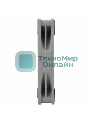Вентилятор корпусный Thermaltight TL-8015 (80x80x15мм, 4-pin PWM, 28.4CFM, 23.3dBA, 2200RPM, Grey)