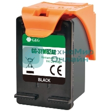 Картридж струйный G&G GG-3YM62AE 305XL черный (4мл) для HP DeskJet 2320/2710/2720