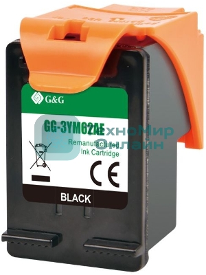Картридж струйный G&G GG-3YM62AE 305XL черный (4мл) для HP DeskJet 2320/2710/2720