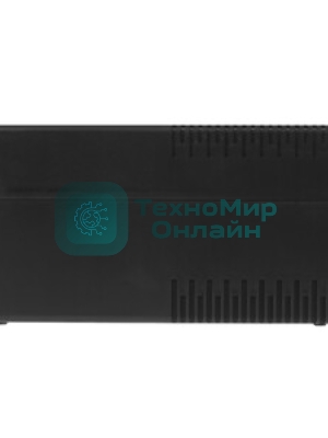 Источник бесперебойного питания ExeGate Smart LB-400.LCD.AVR.2SH (400VA/240W, LCD, AVR, 2*Schuko, батарея 12V 4.5Ah, Black)