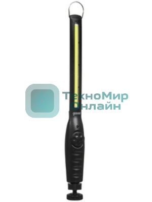Фонарь автомобильный модель Gauss GFL801 8W 500Lm Li-ion 2100mAh диммируемый LED 1/12/24