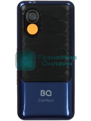 Мобильный телефон BQ 2006 Comfort синий/черный