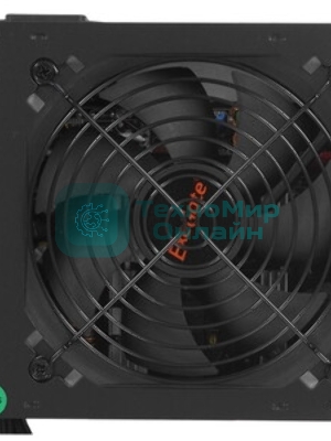 Блок питания ExeGate 450PPH-LT-OEM (EX292150RUS-OEM), 450Вт, 80 PLUS, 120мм, черный