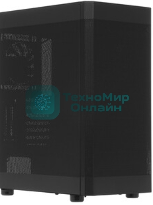 Компьютерный корпус MidiTower Zalman I4 черный (ATX, MESH, 2x3.5