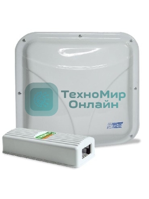 Усилитель интернет-сигнала РЭМО (214001) BAS-2113 CONNECT STREET UNIVESAL 3G/4G внешнюю универсальную панельную антенну, предназначенную для эксплуатации практически с любыми 3G и 4G USB-модемами*, работающими в сетях UMTS-2100 и LTE-2600.