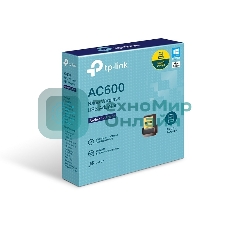 Адаптер TP-Link Archer T2U NANO AC600 Nano Wi-Fi USB-адаптер