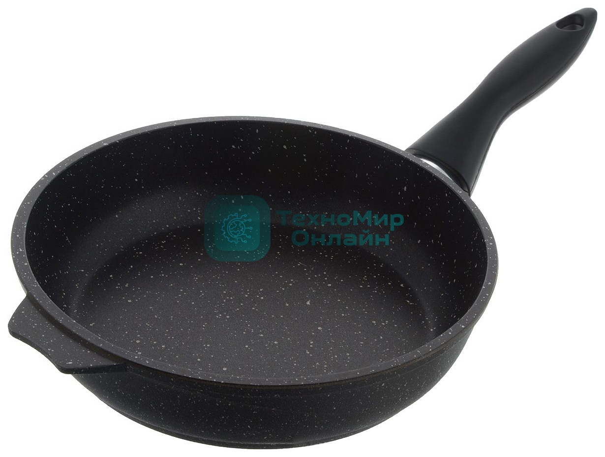 Сковорода Мечта 24 см, АП Гранит со съемной ручкой 024802