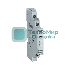 Контакт дополнительный боковой 1НО+1НЗ для ВА-431 SchE 21271DEK