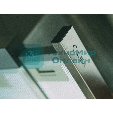 Вытяжка встраиваемая LEX HUBBLE 500 нержавеющая сталь, 50 см, 650 куб. м/ч, 44 дБ