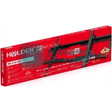 Кронштейн Holder LCD-T6628-B черный Диагональ: от 32-70. до 45кг. от стены: 57мм. Угол наклона:+2⁰ + 15⁰, Поворот:0⁰ Vesa  600*400, 400*400, 400*200, 400*300, 300*300, 200*300, 200*200, 100*100