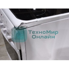 (Поврежденный товар) Плита электрическая De Luxe 506004.03ЭС белый [См.описание!]