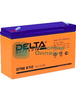Батарея для ИБП Delta DTM 612 (6V, 12Ah)