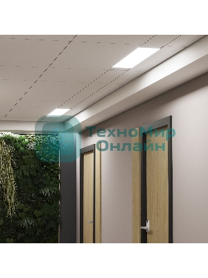 Светильник светодиодный Gauss ДПО-36w 6500K, 2650Лм, 1209х75х25, IP20