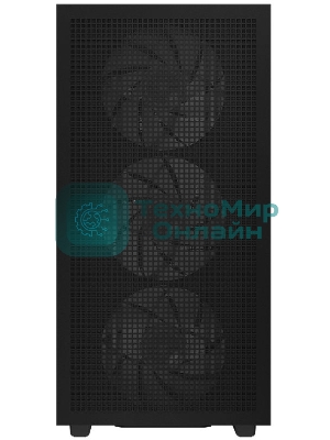 Компьютерный корпус DeepCool CH560 черный (R-CH560-BKAPE4-G-1) (ATX, без БП, 2хUSB, с окном)