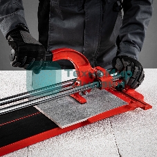 Плиткорез MTX 400 х 16 мм, литая станина, каретка на подшипниках, усиленная рукоятка
