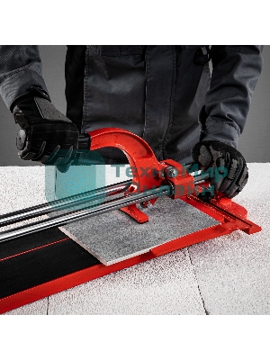 Плиткорез MTX 400 х 16 мм, литая станина, каретка на подшипниках, усиленная рукоятка